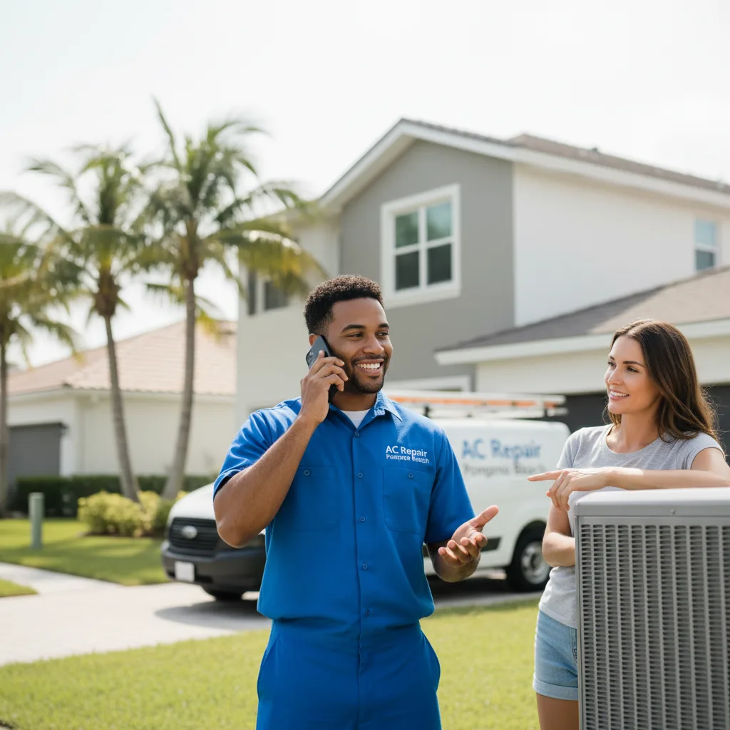 AC Repair Pompano Beach customer support in New Zion
