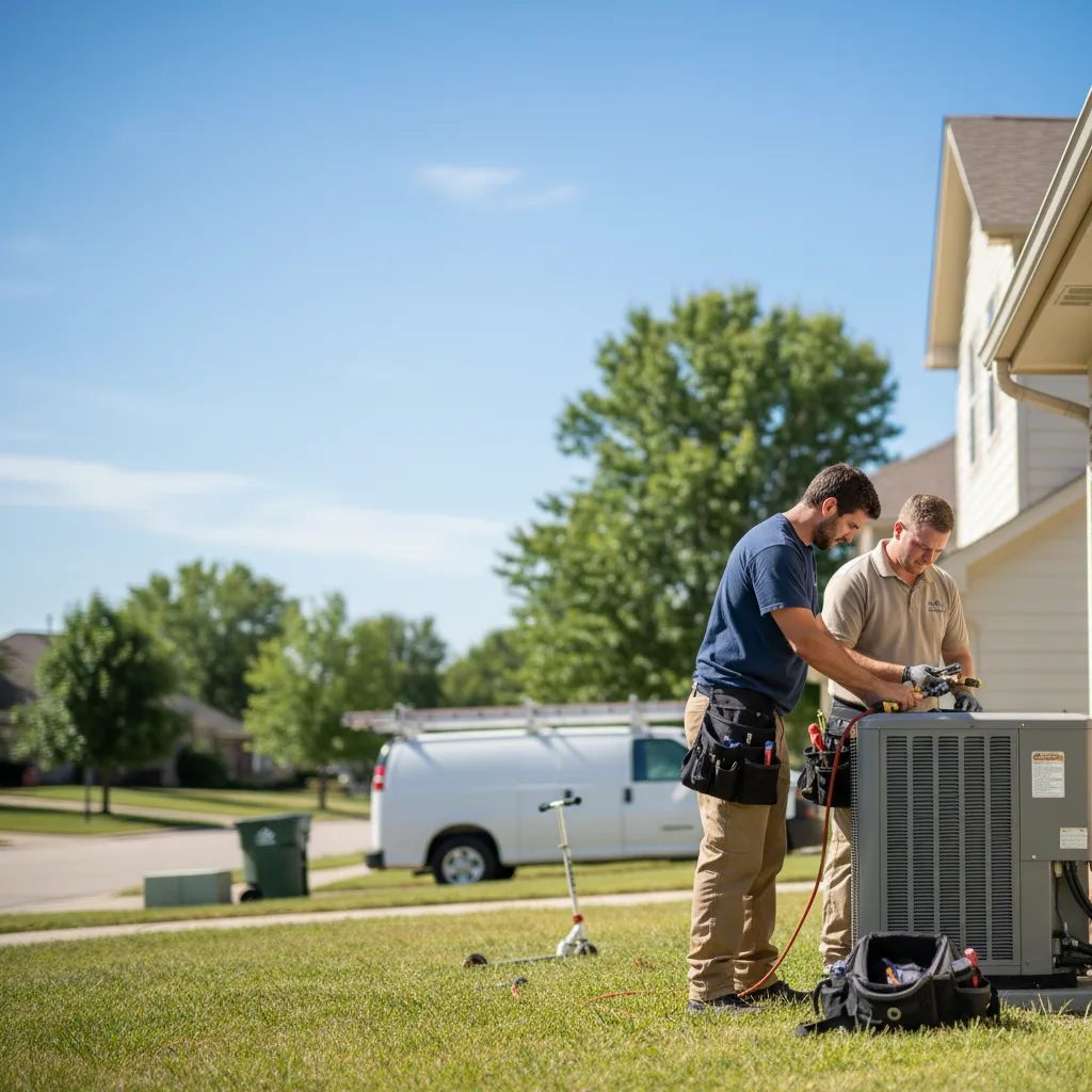 AC Repair in New Zion